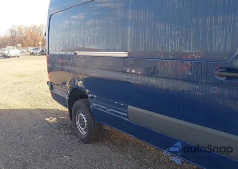 2023 Mercedes-Benz Sprinter 2500 High Roof 4-Cyl Diesel Ho from USA, damaged, VIN W1Y4NCVY0PT127791